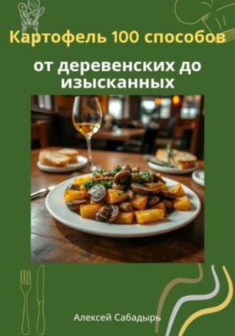Картофель 100 способов от деревенских до изысканных. 