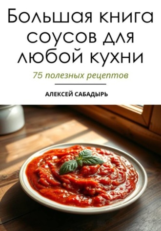 Алексей Сабадырь. Большая книга соусов для любой кухни
