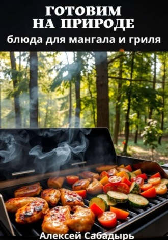 Готовим на природе: блюда для мангала и гриля. Алексей Сабадырь