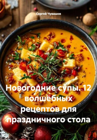 Сергей Чувашов. Новогодние супы. 12 волшебных рецептов для праздничного стола