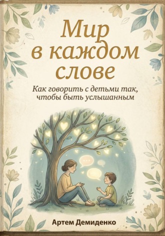 Артем Демиденко. Мир в каждом слове: Как говорить с детьми так, чтобы быть услышанным