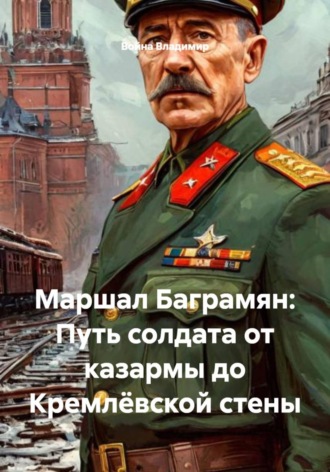 Война Владимир. Маршал Баграмян: Путь солдата от казармы до Кремлёвской стены