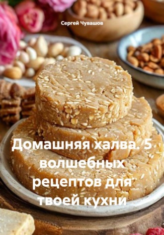 Сергей Чувашов. Домашняя халва. 5 волшебных рецептов для твоей кухни