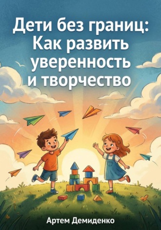 Артем Демиденко. Дети без границ: Как развить уверенность и творчество