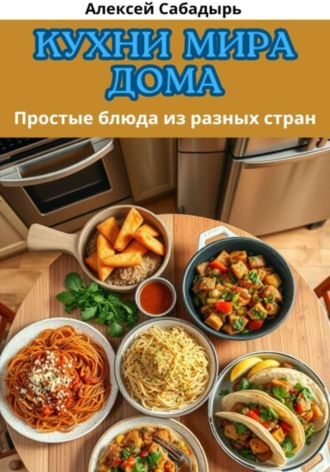 Алексей Сабадырь. Кухни мира дома: простые блюда из разных стран