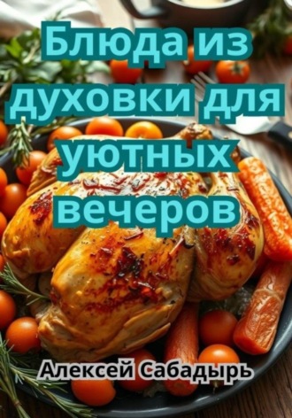 Блюда из духовки для уютных вечеров. Алексей Сабадырь