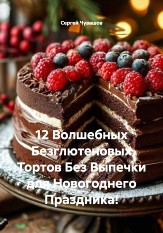 12 Волшебных Безглютеновых Тортов Без Выпечки для Новогоднего Праздника!. 