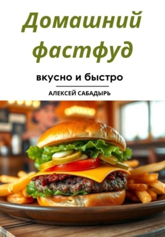 Алексей Сабадырь. Домашний фастфуд вкусно и быстро