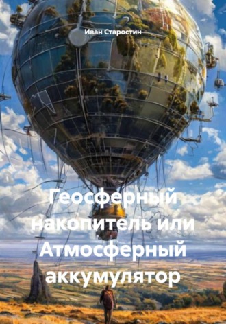 Иван Владимирович Старостин. Геосферный накопитель или Атмосферный аккумулятор