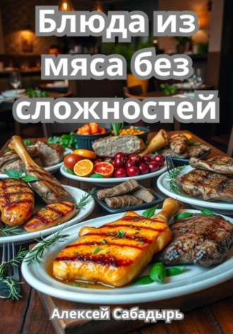Блюда из мяса без сложностей. Алексей Сабадырь