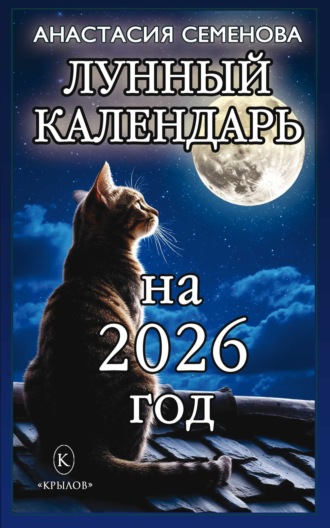 Анастасия Семенова. Лунный календарь на 2026 год