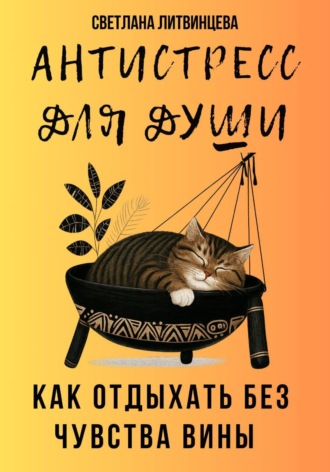 Светлана Литвинцева. Антистресс для души. Как отдыхать без чувства вины