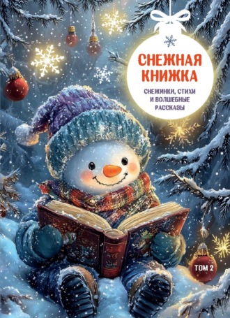 Сборник. Снежная книжка. Снежинки, стихи и волшебные рассказы. Том 2