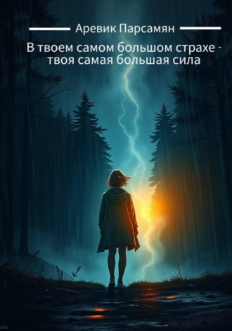 Аревик Парсамян. В твоем самом большом страхе – твоя самая большая сила