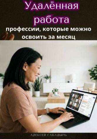 Алексей Сабадырь. Удалённая работа: профессии, которые можно освоить за месяц