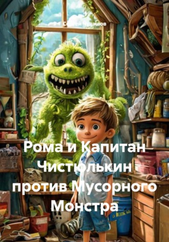 Сергей Чувашов. Рома и Капитан Чистюлькин против Мусорного Монстра