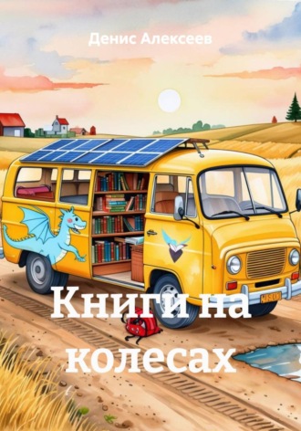 Денис Алексеев. Книги на колесах