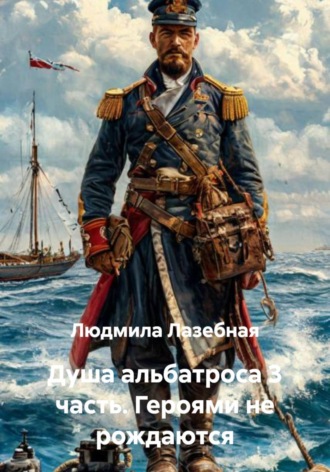 Людмила Семеновна Лазебная. Душа альбатроса 3 часть. Героями не рождаются
