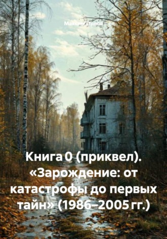 Максим Вячеславович Орлов. Книга 0 (приквел). «Зарождение: от катастрофы до первых тайн» (1986–2005 гг.)