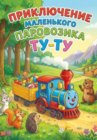 Макс Лютер. Приключение маленького Паровозика Ту-Ту