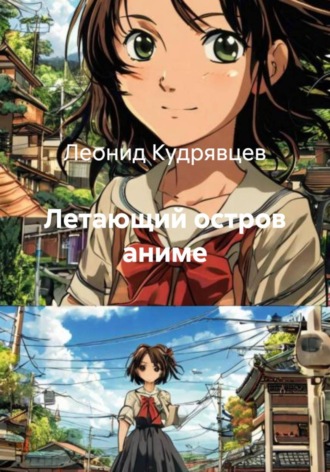 Леонид Кудрявцев. Летающий остров аниме