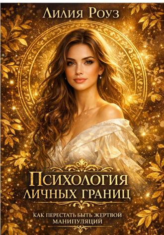 Лилия Роуз. Психология личных границ: как перестать быть жертвой манипуляций