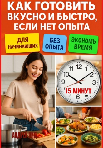 Андрей Кид. Как готовить вкусно и быстро, если нет опыта