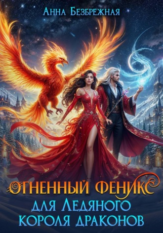 Огненный феникс для Ледяного короля драконов. Анна Безбрежная