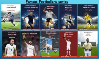 Famous Footballers Series. 