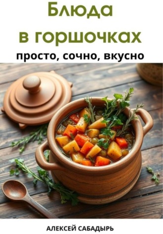 Алексей Сабадырь. Блюда в горшочках: просто, сочно, вкусно