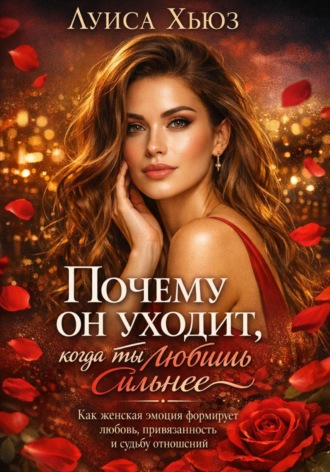 Луиса Хьюз. Почему он уходит, когда ты любишь сильнее. Как женская эмоция формирует любовь, привязанность и судьбу отношений