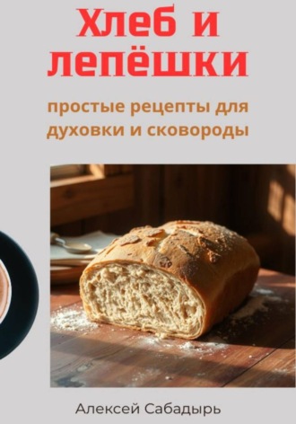 Алексей Сабадырь. Хлеб и лепёшки: простые рецепты для духовки и сковороды