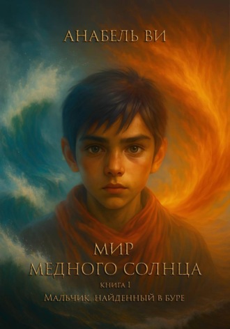 Анабель Ви. Мир медного солнца. Книга 1. Мальчик, найденный в буре