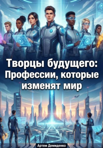 Артем Демиденко. Творцы будущего: Профессии, которые изменят мир
