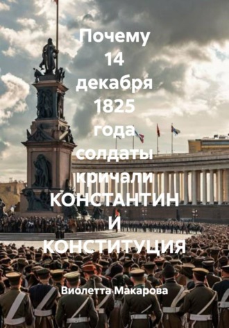 Виолетта Леонидовна Макарова. Почему 14 декабря 1825 года солдаты кричали Константин и Конституция