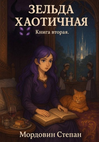 Степан Мордовин. Зельда Хаотичная. Книга вторая