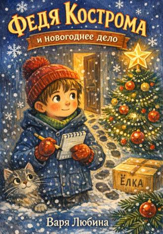 Варя Любина. Федя Кострома и новогоднее дело