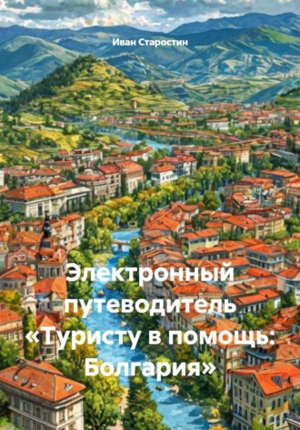 Иван Владимирович Старостин. Электронный путеводитель «Туристу в помощь: Болгария»