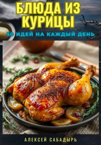 Алексей Сабадырь. Блюда из курицы: 50 идей на каждый день