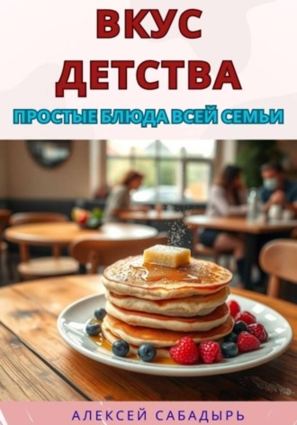Алексей Сабадырь. Вкус детства: простые блюда всей семьи