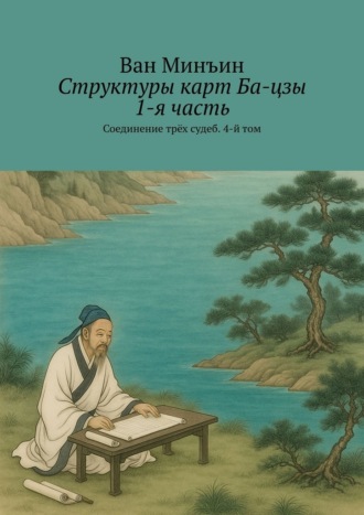 Ван Минъин. Структуры карт Ба-цзы. 1-я часть. Соединение трёх судеб. 4-й том