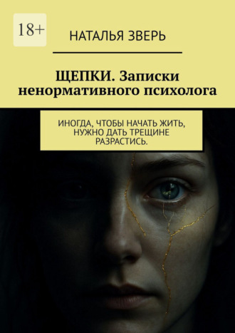 Наталья Зверь. Щепки. Записки ненормативного психолога. Иногда, чтобы начать жить, нужно дать трещине разрастись