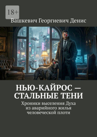 Вашкевич Георгиевич Денис. Нью-Кайрос – стальные тени. Хроники выселения духа из аварийного жилья человеческой плоти