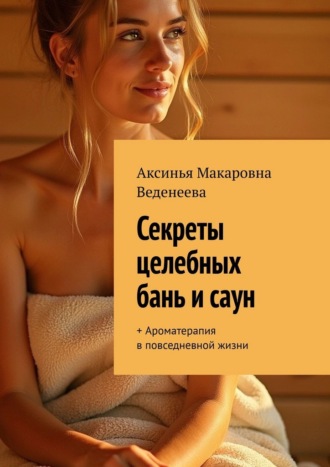 Аксинья Макаровна Веденеева. Секреты целебных бань и саун. + Ароматерапия в повседневной жизни