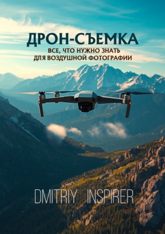 Dmitriy Inspirer. Дрон-съемка. Все, что нужно знать для воздушной фотографии