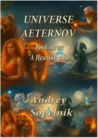 Andrey Sopelnik. Universe Аeternov. Book three: A Heart in Ashes