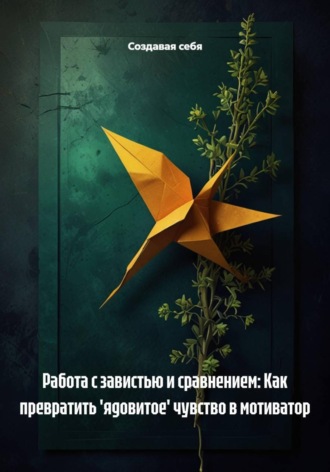 Создавая себя. Работа с завистью и сравнением: Как превратить 'ядовитое' чувство в мотиватор