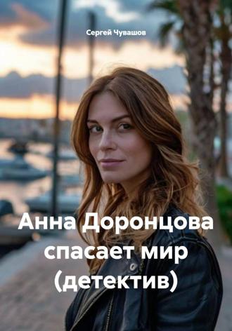 Сергей Чувашов. Анна Доронцова спасает мир (детектив)