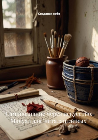 Создавая себя. Самопознание через искусство: Мануал для 'неталантливых'