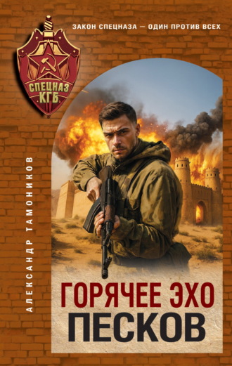 Александр Тамоников. Горячее эхо песков